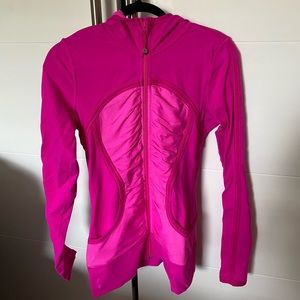 Lululemon Jacket *paris pink